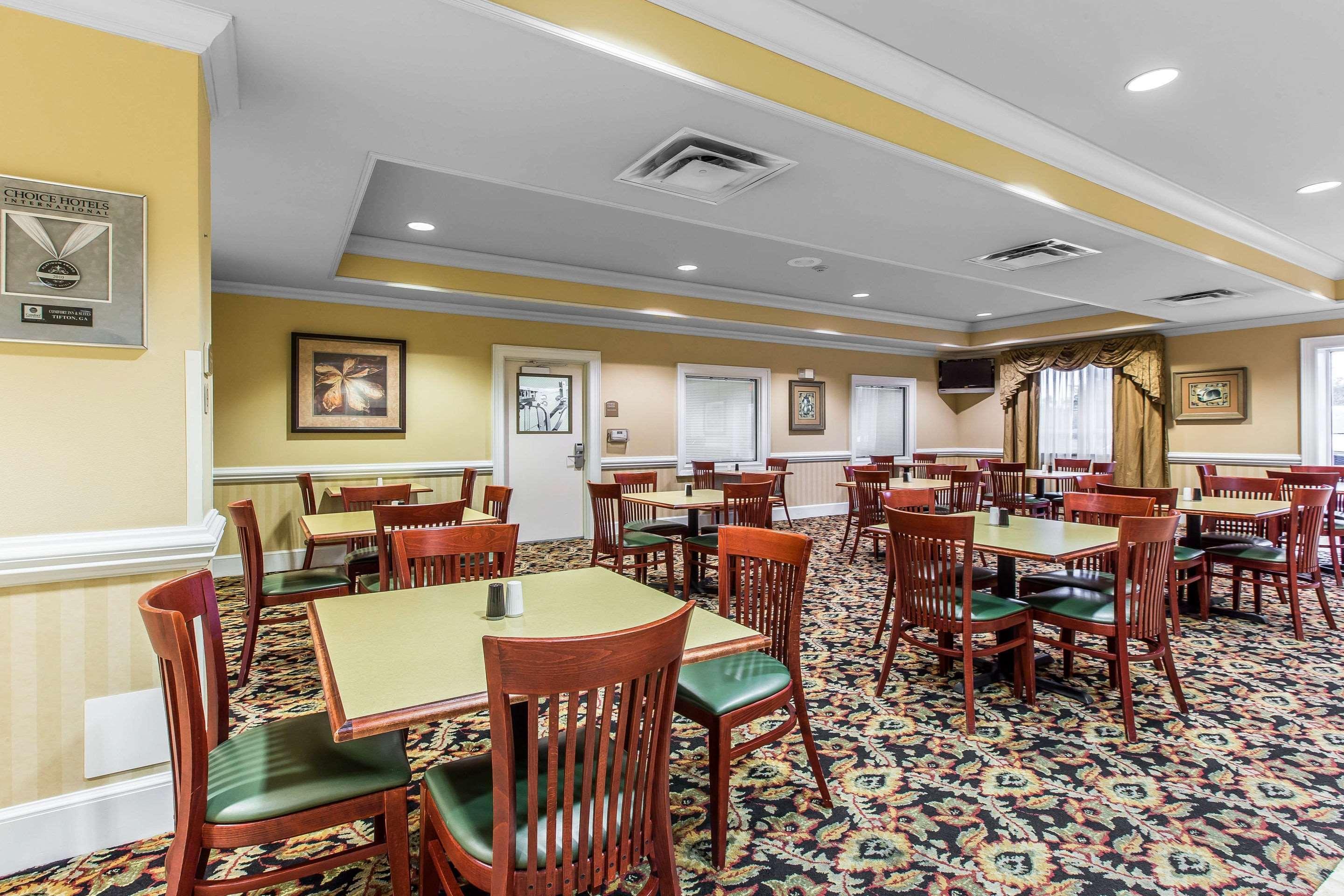 Comfort Inn & Suites Tifton Εξωτερικό φωτογραφία