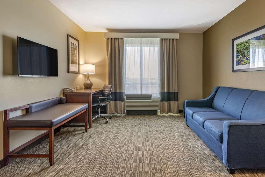 Comfort Inn & Suites Tifton Δωμάτιο φωτογραφία