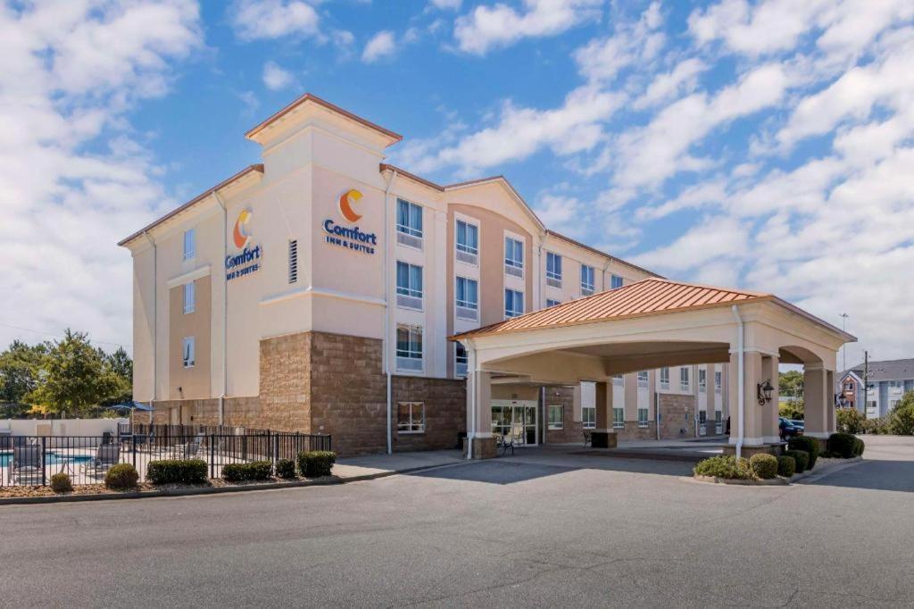 Comfort Inn & Suites Tifton Εξωτερικό φωτογραφία